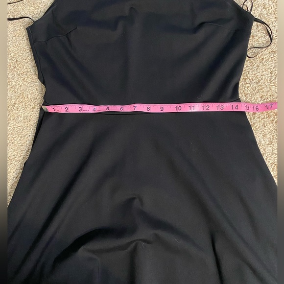 Cynthia Rowley Black Skater Dress - Picture 7 of 9